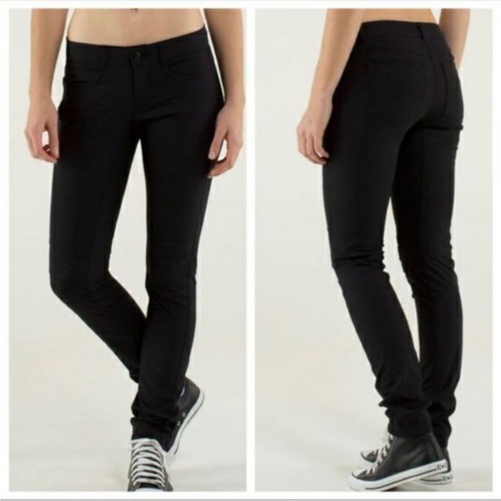 Lululemon Bust A Move Pant in Black 4